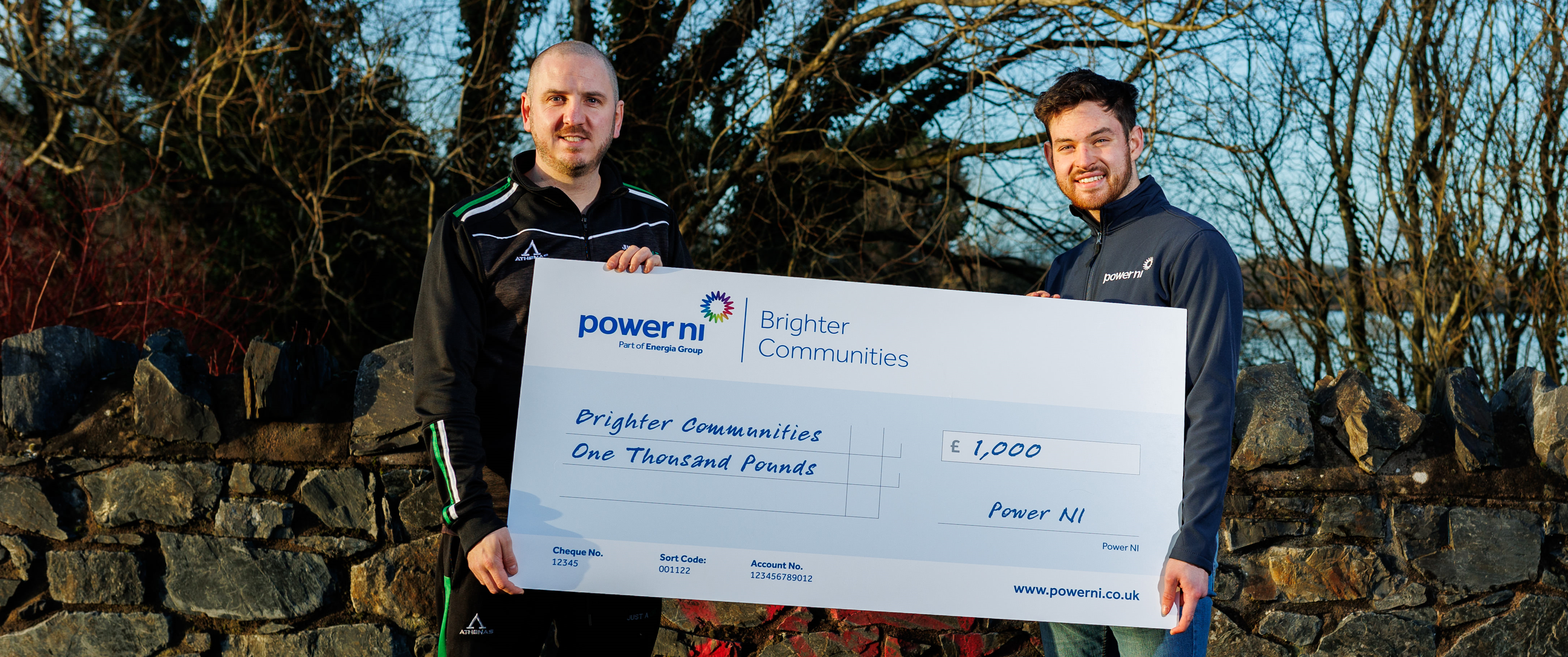 Power NI donation boosts mental health support in Craigavon